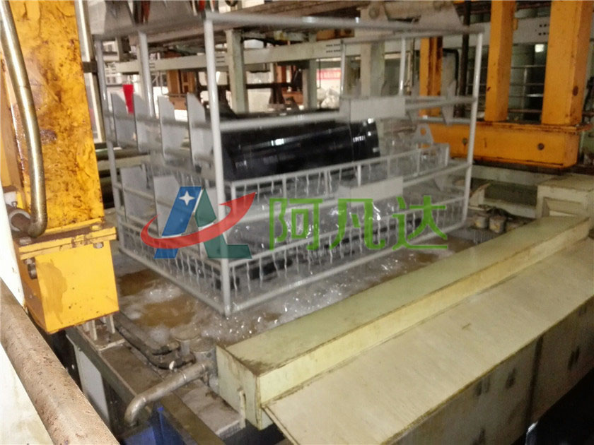 高溫鏡麵發黑現場應用圖片